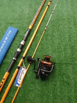 Cana pesca surfcasting Vercelli com carreto
