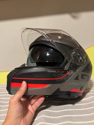 Casco Premier Legacy GT SE 17 Talla M