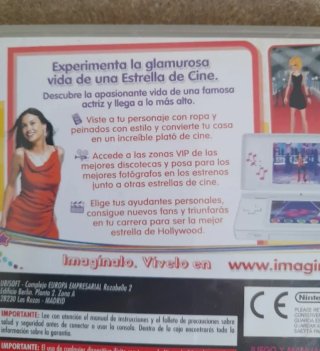 🇪🇦 COME NUOVO. Gioco DS Immagina di essere una star del cinema