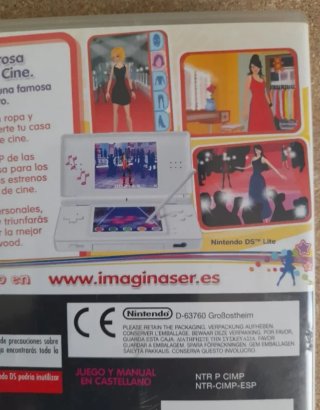🇪🇦 COME NUOVO. Gioco DS Immagina di essere una star del cinema