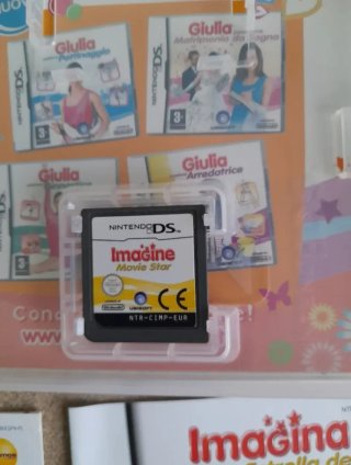 🇪🇦 COME NUOVO. Gioco DS Immagina di essere una star del cinema