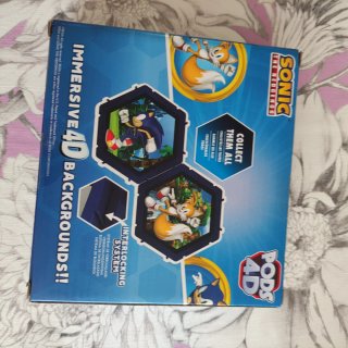 Sonic The Hedgehog Pods 4D