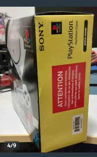 PlayStation Classic Mini Sony