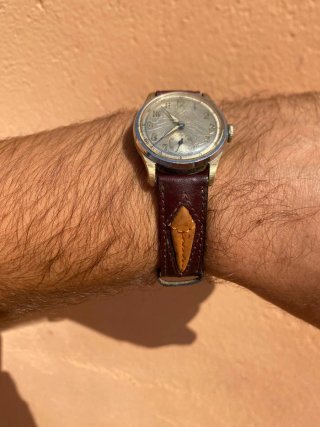 Reloj Planet Bicolor Vintage