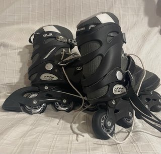 Pattini inline quasi nuovi taglia 43