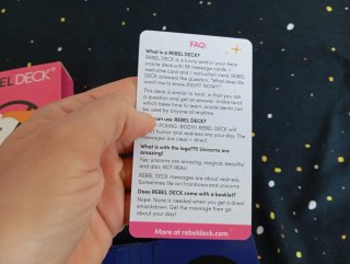 Rebel Deck - The Oracle with Attitude