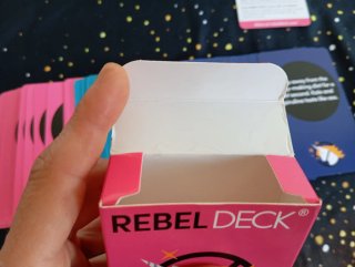 Rebel Deck - The Oracle with Attitude
