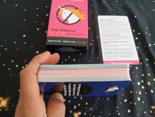 Rebel Deck - The Oracle with Attitude