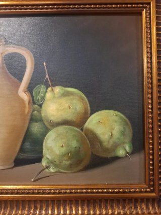 Oleo sobre lienzo Enrique Montes 55x48