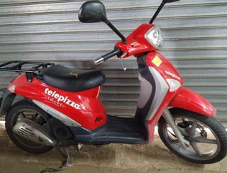 Piaggio llanta rueda delantera liberty 125 4t 8680
