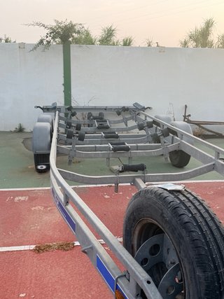 Remolque Embarcación Doble Eje 10m