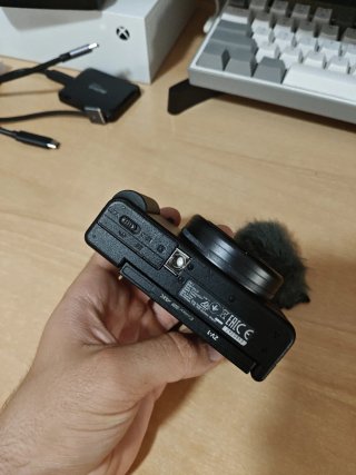 Sony ZV1 Cámara Digital Negra