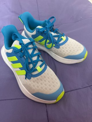 Zapatillas Adidas Niña Azul y Verde