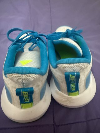 Zapatillas Adidas Niña Azul y Verde