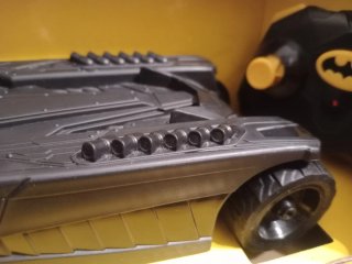 Batmobile RC Spin Master 2024