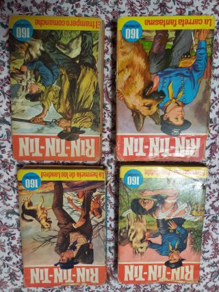 Comics de Rin tin tin