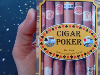 Baraja Cigar Poker, Piatnik