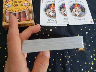 Baraja Cigar Poker, Piatnik
