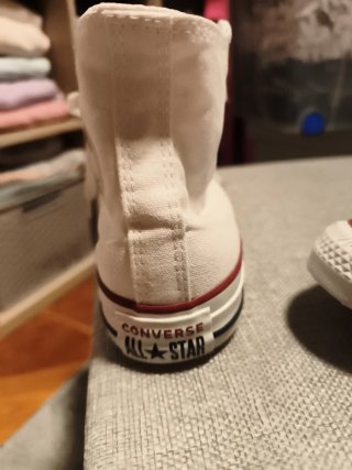 Converse Blancas Mujer Talla 38