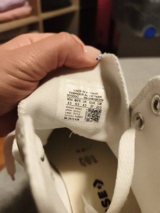 Converse Blancas Mujer Talla 38