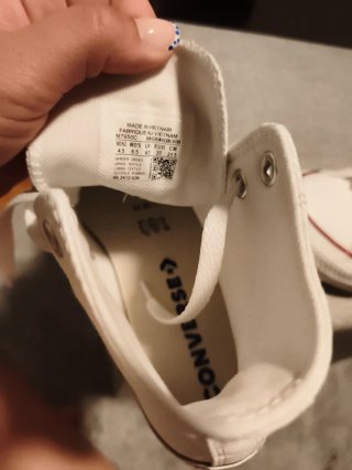 Converse Blancas Mujer Talla 38