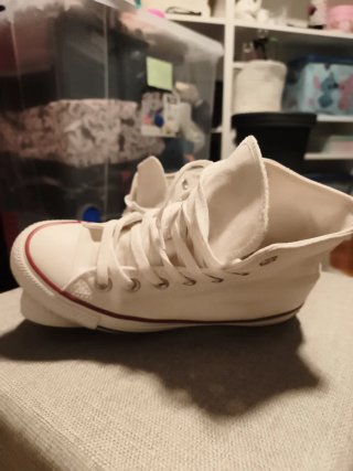 Converse Blancas Mujer Talla 38