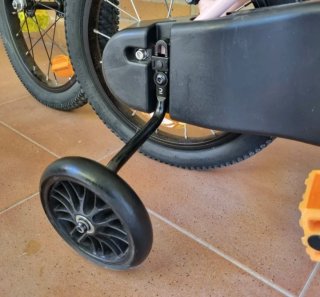 Ruedines bici infantil
