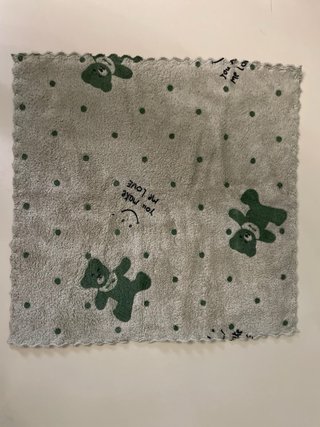 Panni morbidi per bambini con orsetti