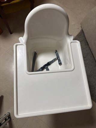 Silla de bebé blanca Ikea