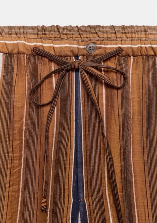 Pantalón rayas Zara