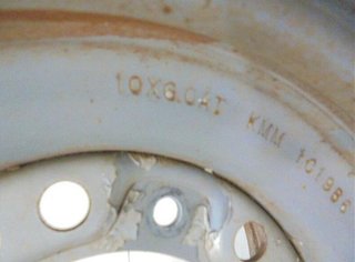 26255 llanta rueda delantera kawasaki lakota 300