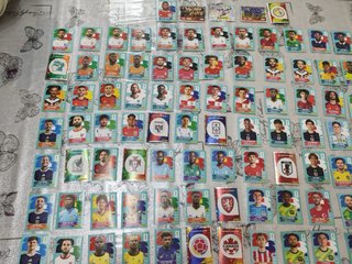 Cambio Cromos Mundial FIFA