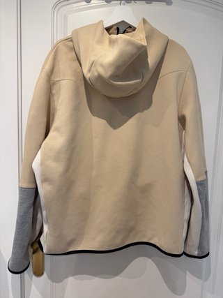 Felpa Nike Tech Fleece Beige e Grigia