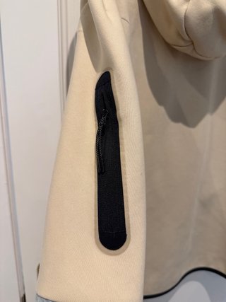 Felpa Nike Tech Fleece Beige e Grigia