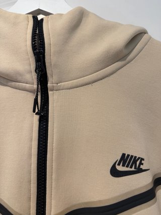 Felpa Nike Tech Fleece Beige e Grigia