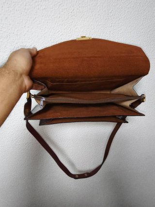 Bolso vintage de piel Portugal