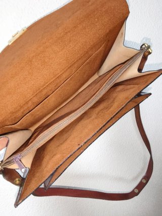 Bolso vintage de piel Portugal