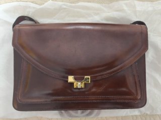 Bolso vintage de piel Portugal