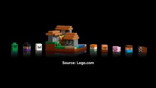 LEGO 21265 The Crafting Table (Minecraft)