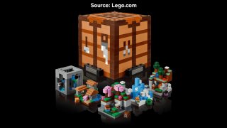 LEGO 21265 The Crafting Table (Minecraft)