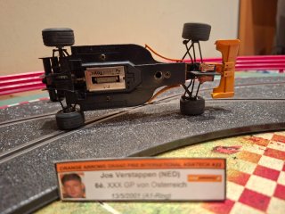 SCALEXTRIC TECNITOYS 2001 ARROWS F1 J.Verstappen #
