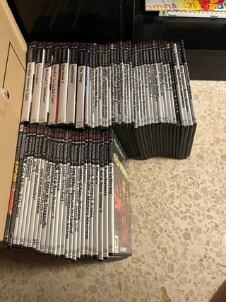 Playstation 2 Nera con Accessori e Giochi