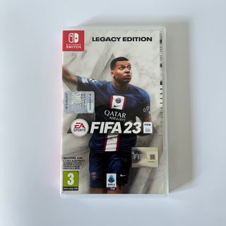FIFA 23 Legacy Edition Nintendo Switch