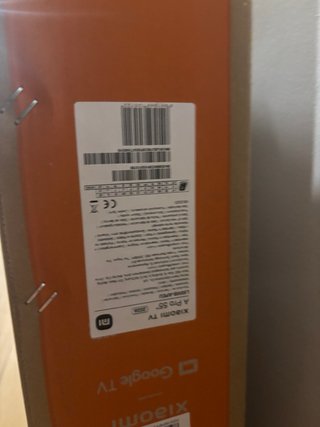 TV Xiaomi 55 4K QLED Google TV