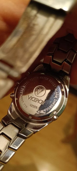 Reloj viceroy cronógrafo
