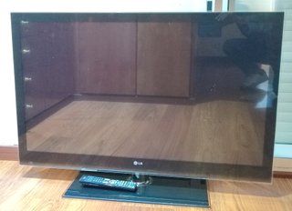 Televisor LG 42SL9500 Negro 42 pulg Buen estado