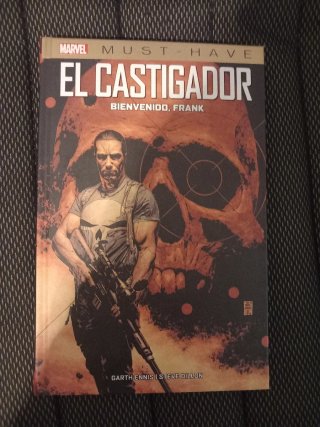 El Castigador: Bienvenido, Frank Cómic Marvel