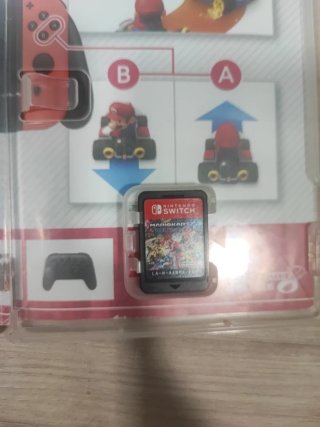 Pack Juegos Switch: Mario Kart, Minecraft, Luigi's