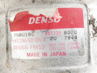 COMPRESOR AIRE ACONDICIONADO BMW BMW SERIE 5 BERLINA (E39) 1995-2003