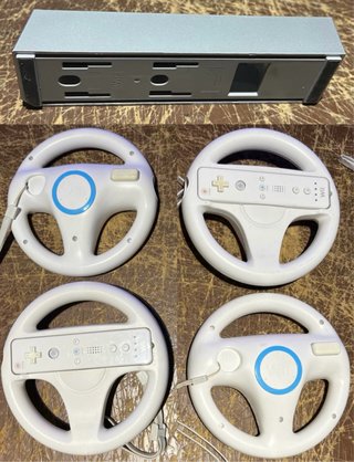 Nintendo Wii + 4 Mandos + 4 Nunchuk + Zapper +